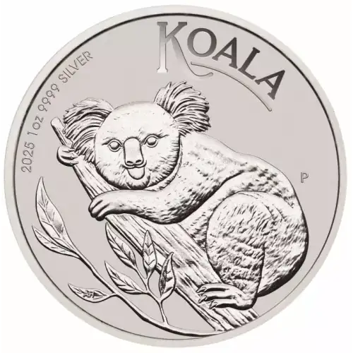 2025 1oz Australia Perth Mint Koala .9999 Silver Coin