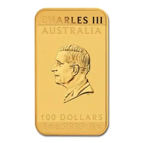 2025 1oz Australian Perth Mint Dragon .9999 Gold Bar (2)