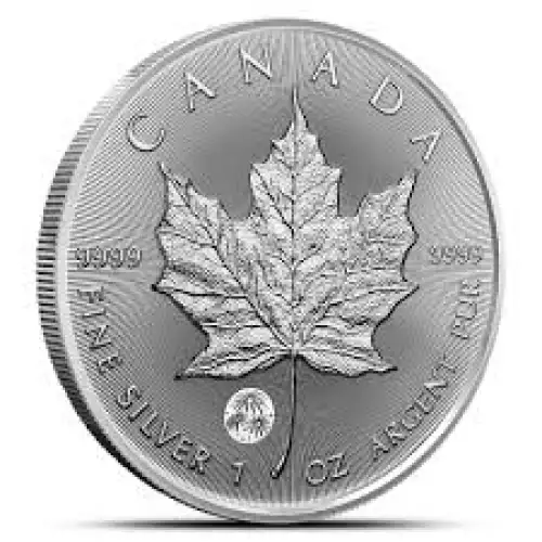 2025 1oz Canada Treasured Maple Leaf w/ Congratulations Privy Mark .9999 Silver BU Coin in Assay (3)