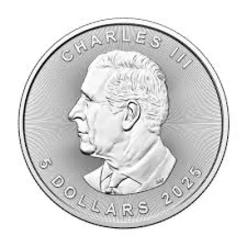 2025 1oz Canada Treasured Maple Leaf w/ Congratulations Privy Mark .9999 Silver BU Coin in Assay (4)