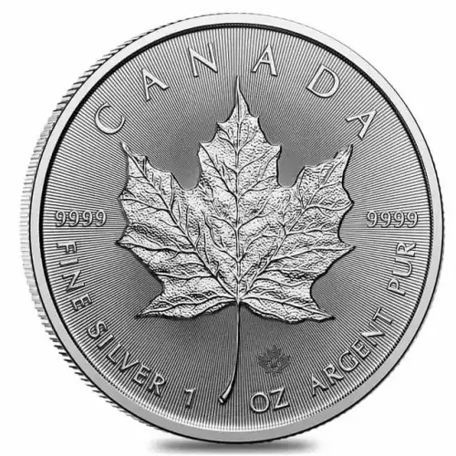 2025 1oz Canadian .9999 Silver Maple Leaf (3)