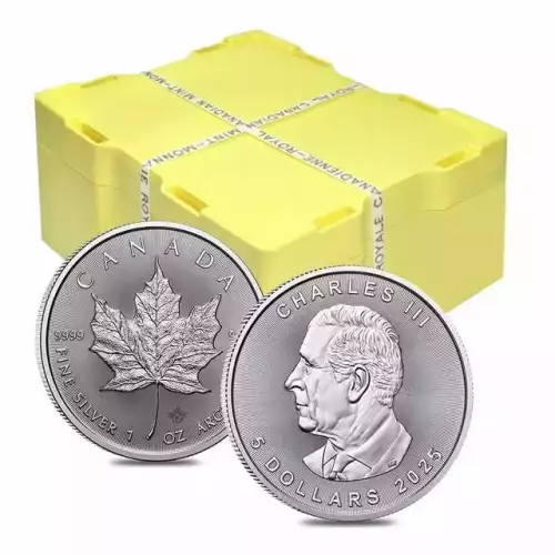 2025 1oz Canadian .9999 Silver Maple Leaf (2)