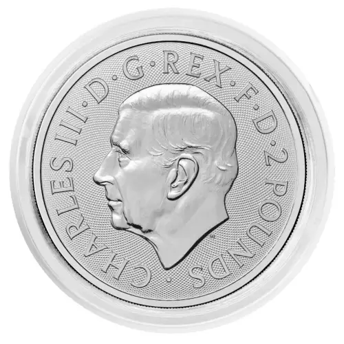 2025 1oz Great Britain Royal Mint Count Dracula .999 Silver BU Coin (2)