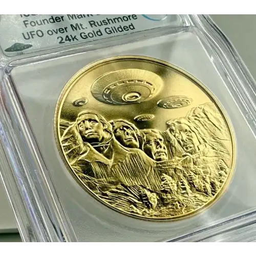 2025 1oz Intaglio Mint UFO Invasion USA .999 Silver Round ICG Mystery Box (2)