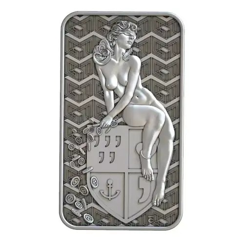 2025 1oz LGM Fors Fortuna .9999 Silver Bar