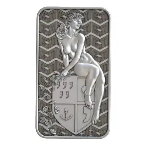 2025 1oz LGM Fors Fortuna .9999 Silver Bar