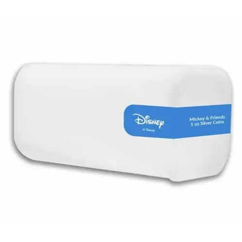 2025 1oz Niue Disney Mickey and Friends BU .999 Silver Coin (3)