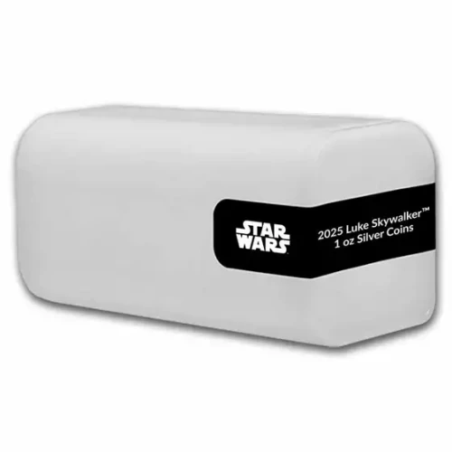 2025 1oz Niue Star Wars Luke Skywalker .999 Silver BU Coin (2)