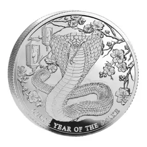 2025 1oz Pitcairn Islands Lunar Year of the Snake .999 Silver Coin BU (3)