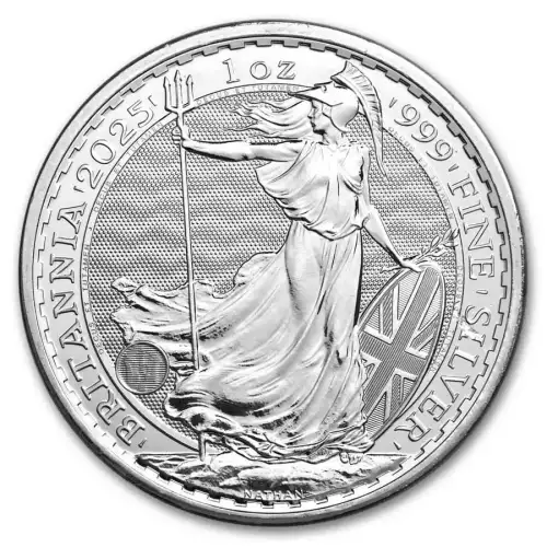 2025 1oz Royal Mint Britannia .999 Silver Coin (4)