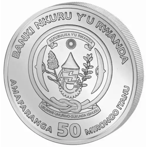 2025 1oz Rwanda Lunar Year of the Snake .999 Silver Coin (5)