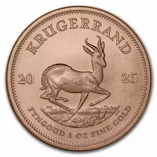 2025 1oz South African Gold Krugerrand (2)