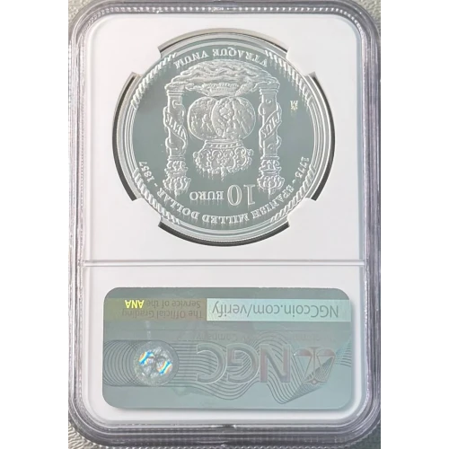 2025 1oz Spain First American Dollar 250th Ann. NGC PF 70 Ultra Cameo (2)