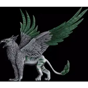 2025 2oz Korea Mythical Beasts Series: Griffin .999 Silver Stacker