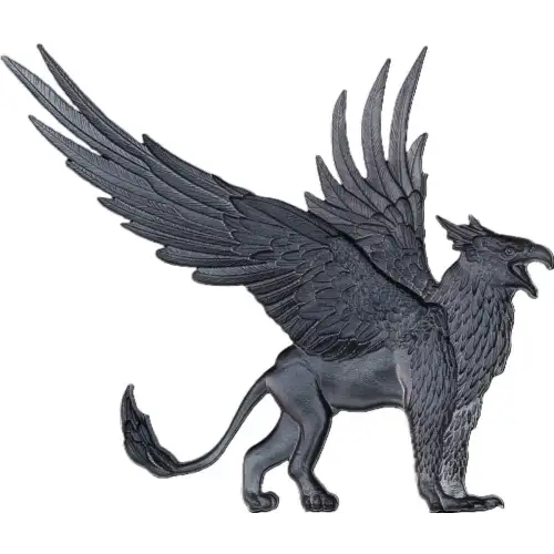 2025 2oz Korea Mythical Beasts Series: Griffin .999 Silver Stacker (2)