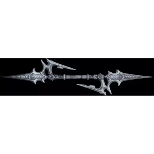 2025 2oz Korea The Divine Weapons Series: Thunderbolt Antiqued .999 Silver Medal (2)