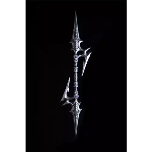 2025 2oz Korea The Divine Weapons Series: Thunderbolt Antiqued .999 Silver Medal