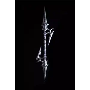 2025 2oz Korea The Divine Weapons Series: Thunderbolt Antiqued .999 Silver Medal