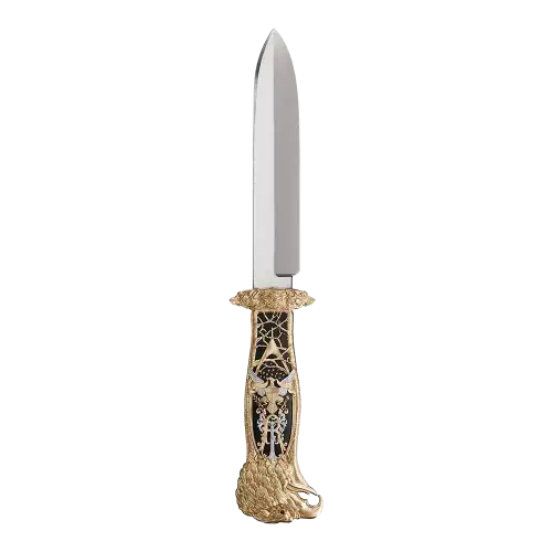 2025 2oz Samoa Theodore Roosevelt's Hunting Knife .999 Silver Coin (4)