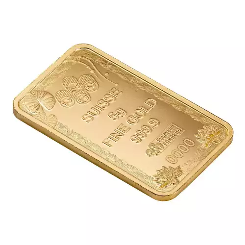 2025 5 gram Pamp Suisse Good Luck - Koi Fish .9999 Gold Bar in Assay (3)