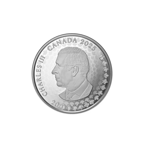 2025 Canada 1oz Silver Great Hunters Wolf UHR Proof NGC PF70 UC FDOI w/ Black Core & Wolf Label (3)