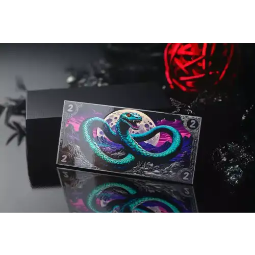 2025 Cool2Coin - 10g Year of the Snake Proof .999 Silver Banknote
