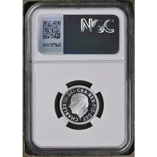 2025 Royal Mint Proof Sovereign .999 Silver Coin - NGC PF70 Advanced Release Signed