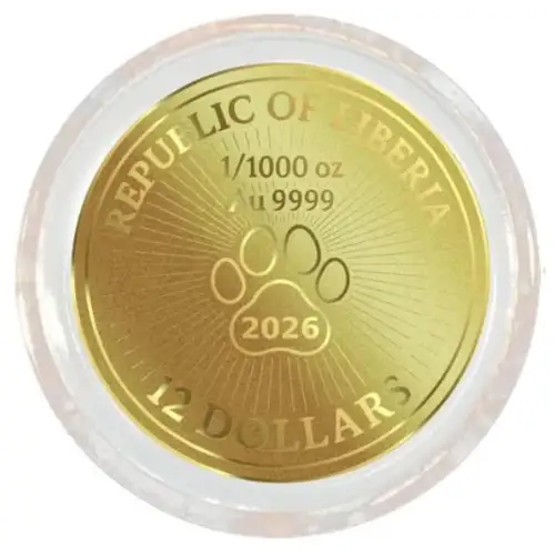 2026 1/1000th oz Liberia A Friend In Me .9999 Gold Coin in Card (4)