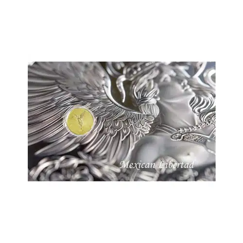 2026 1/1000th oz Niue Mexican Libertad .9999 Gold Coin in Card (5)