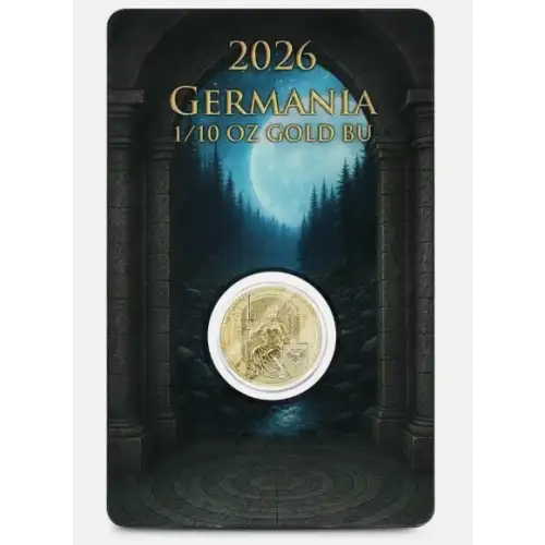 2026 1/10oz Germania .9999 Gold round in Assay [DUPLICATE for #560325] (3)