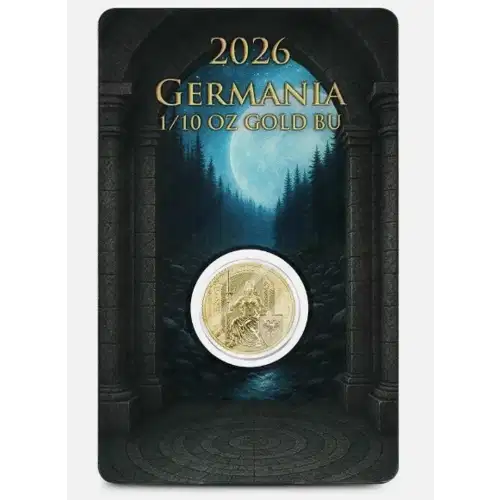 2026 1/10oz Germania .9999 Gold round in Assay [DUPLICATE for #560325] (3)
