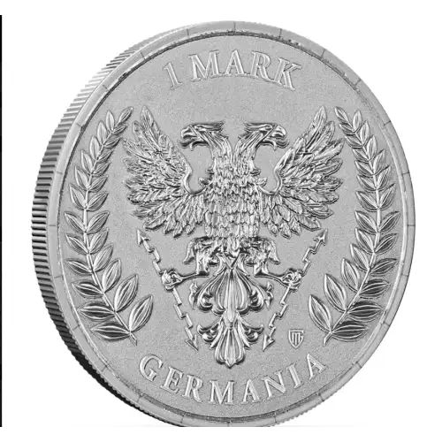 2026 1/10oz Germania .9999 Silver round in Assay (4)