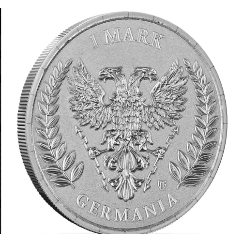 2026 1/10oz Germania .9999 Silver round in Assay (4)