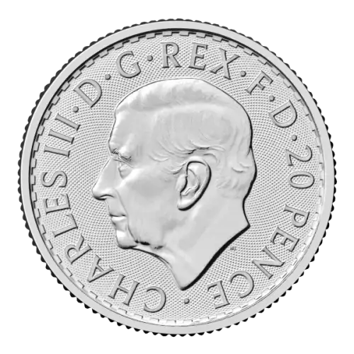 2026 1/10oz Great Britain Britannia .999 Silver  (2)