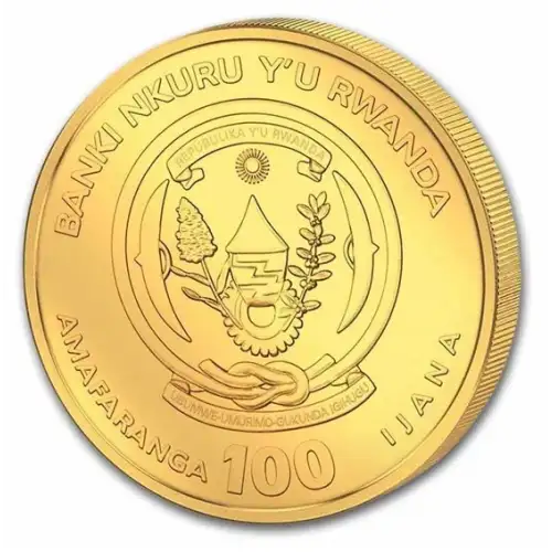 2026 1/12oz Rwanda Lunar Ounce Year of the Horse .999 Gold Coin (2)