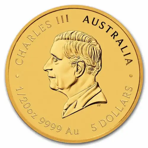 2026 1/20oz Australia Perth Mint Lunar Series III: Year of the Horse .9999 Gold Coin