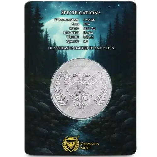 2026 1/2oz Germania .9999 Silver round in Assay (4)
