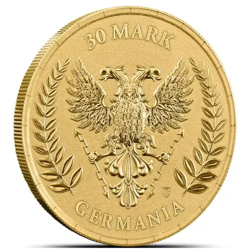 2026 1/4oz Germania .9999 Gold round in Assay  (4)
