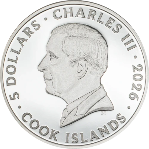 2026 1 oz - Cook Islands Seven Deadly Sins – Gluttony Silver Coin (3)