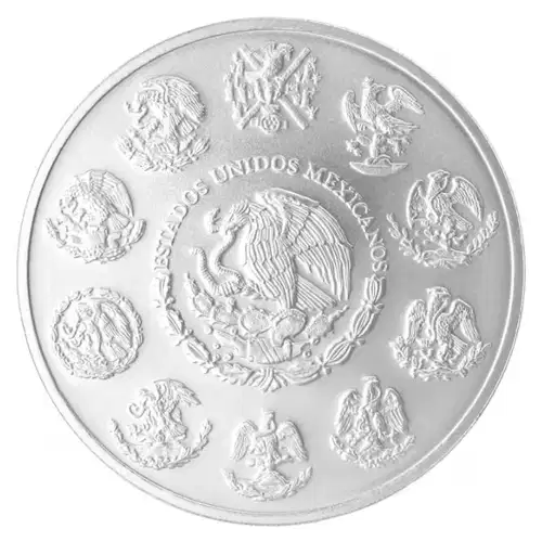 2026 1 oz  Mexican Libertad BU .999 Silver Coin