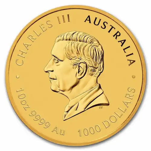 2026 10oz Australia Perth Mint Lunar Series III: Year of the Horse .9999 Gold Coin (4)