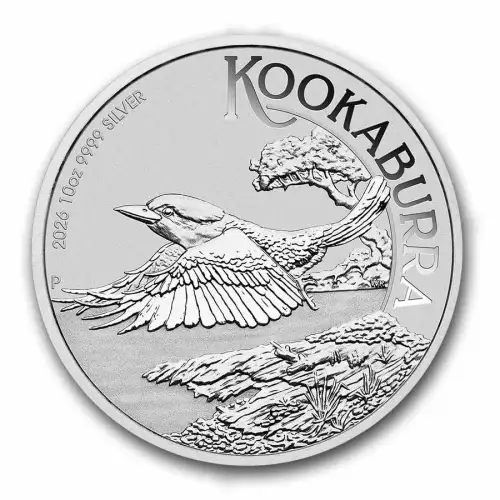 2026 10oz Australian Perth Mint Silver Kookaburra