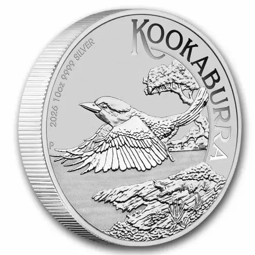 2026 10oz Australian Perth Mint Silver Kookaburra (3)