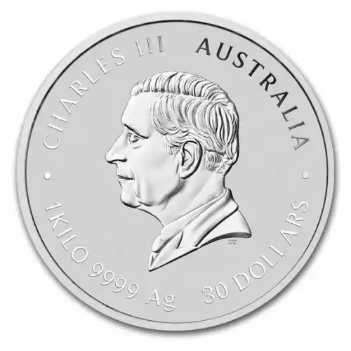 2026 1Kilo Australia Perth Mint Lunar Series III: Year of the Horse .9999 Silver Coin (2)