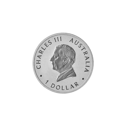 2026 1oz Australia Perth Mint .9999 Silver Wedge-Tailed Eagle Coin