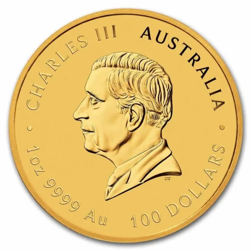 2026 1oz Australia Perth Mint Lunar Series III: Year of the Horse .9999 Gold Coin (3)