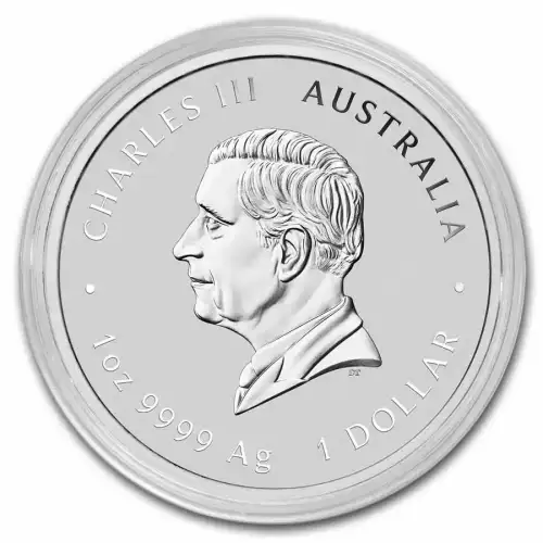 2026 1oz Australia Perth Mint Lunar Series III: Year of the Horse .9999 Silver Coin (3)