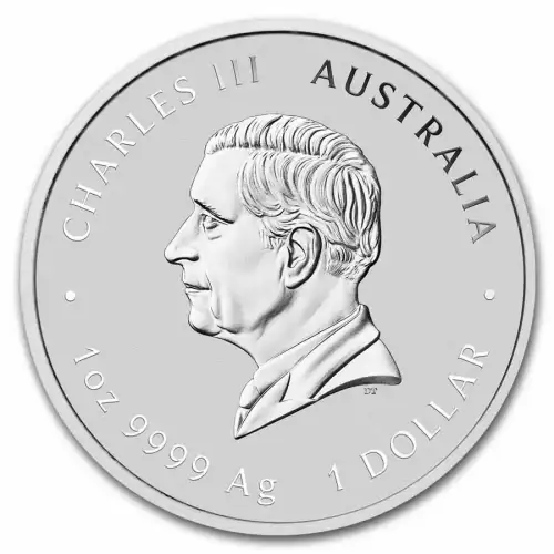 2026 1oz Australia Perth Mint Lunar Series III: Year of the Horse .9999 Silver Coin