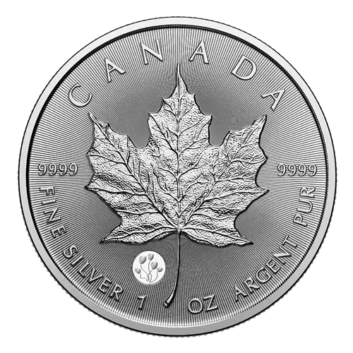 2026 1oz Canada Treasured Maple Leaf w/ Congratulations Privy Mark .9999 Silver BU Coin in Assay  (3)
