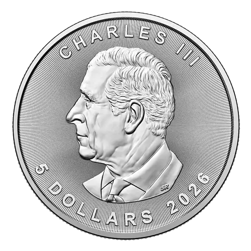 2026 1oz Canada Treasured Maple Leaf w/ Congratulations Privy Mark .9999 Silver BU Coin in Assay  (4)